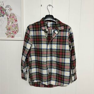 Classic Plaid Shirt Boys size 10